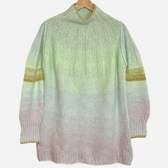 Anthropologie Perri Ombre Tunic Sweater - Picture 7 of 13